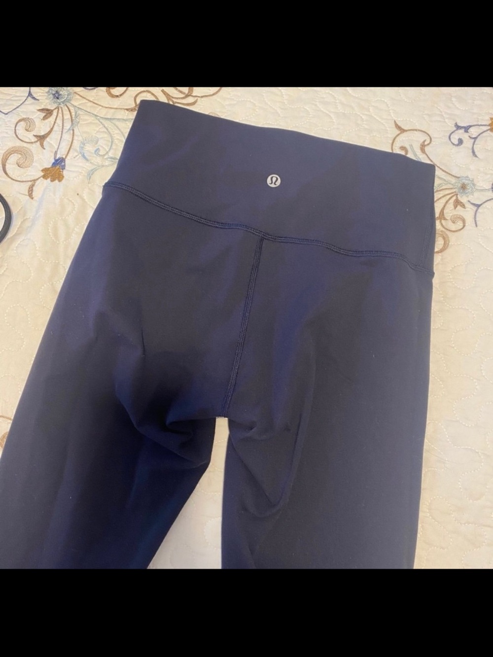 lululemon athletica Navy High-Rise Leggings
